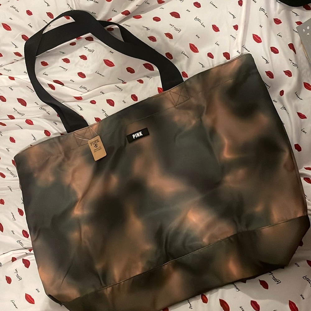 NEW PINK by Victorias Secret large tote